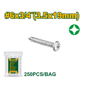 [JDXSA913] Tornillo Parker Cabeza Fijadora 3.5x19[d]