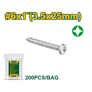 [JDXSA914] Tornillo Parker Cabeza Fijadora 3.5x25[d]