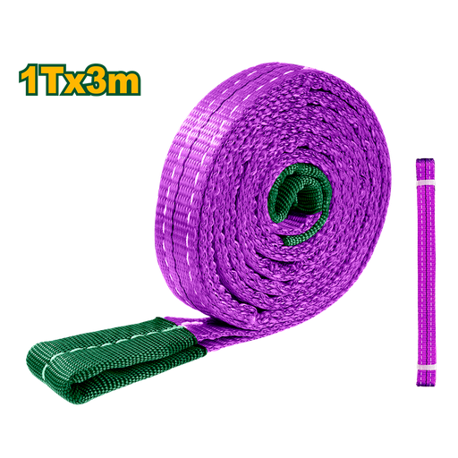 [JDWG1313] Linga de cinta Jadever 1 tonelada [d]