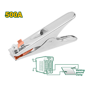 [JDEH9A05] Pinza Soldadora Tierra 500A [d]
