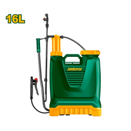 [JDKS1516] Mochila pulverizadora Jadever 16L boquilla ajustable [d]