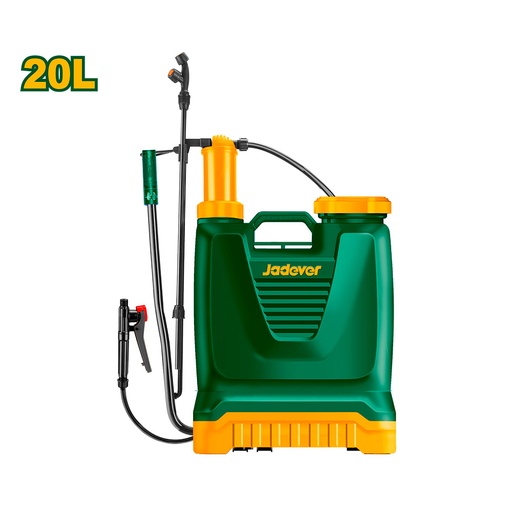 [JDKS1520] Mochila pulverizadora Jadever 20L boquilla ajustable [d]
