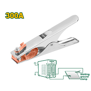 [JDEH9A03] Pinza Soldadora Tierra 300A [d]