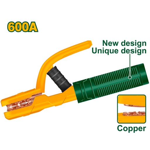 [JDEH1A06] Pinza soldadora Jadever para electrodos 600A [d]