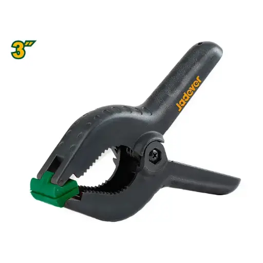 [JDCP5373] Prensa pinza con resorte Jadever 3" [d]