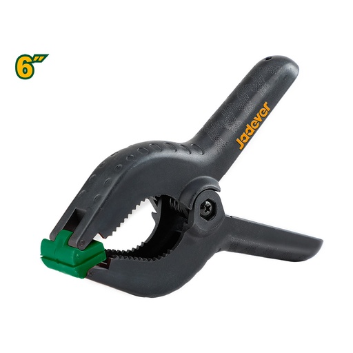 [JDCP5376] Prensa pinza con resorte Jadever 6" [d]