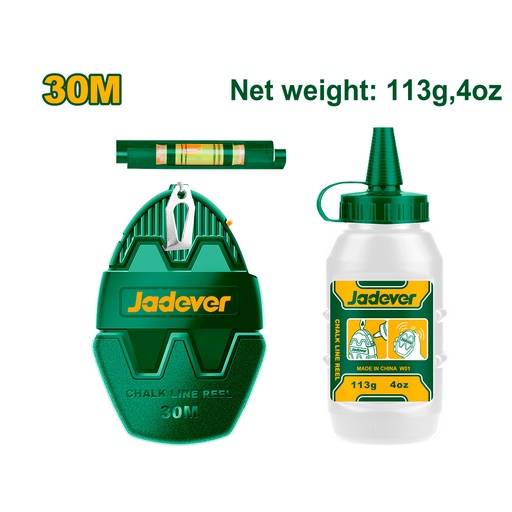 [JDHX1630] Kit de nivelación Jadever 30mts [d]