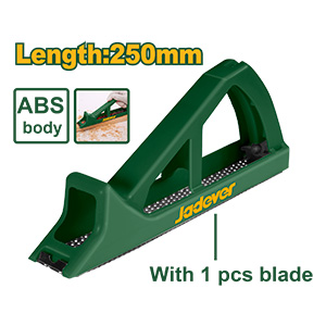 [JDBP1102] Garlopa Plástica 250mm[d]