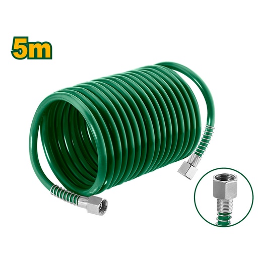 [JDQG1905] Manguera para compresor de aire Jadever 5m    [d]