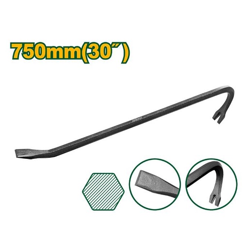 [JDQB1375] Palanca barreta Jadever 75cm 30"[d]