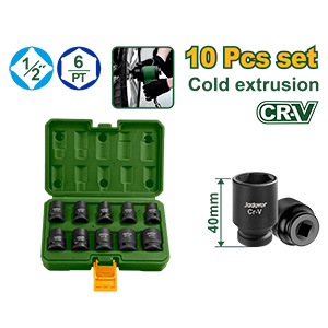 [JDMS1D01] Set Tubos Impacto x10 40mm 10-24 [d]