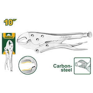 [JDLP1110] Pinza de Fuerza Curva 10" [d]