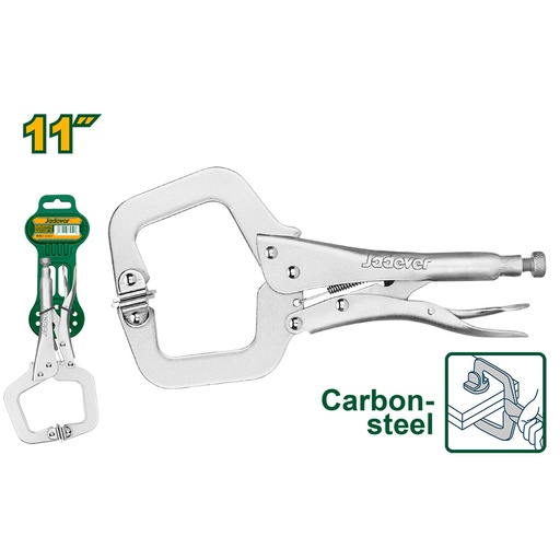 [JDLP4111] Pinza de fuerza tipo C Jadever 11" [d]