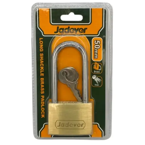[JDPD2450] Candado de laton Jadever aro largo 50mm [d]