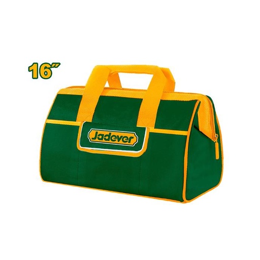 [JDTG3116] Bolso para herramientas Jadever con cierre 16" 12kg  [d]
