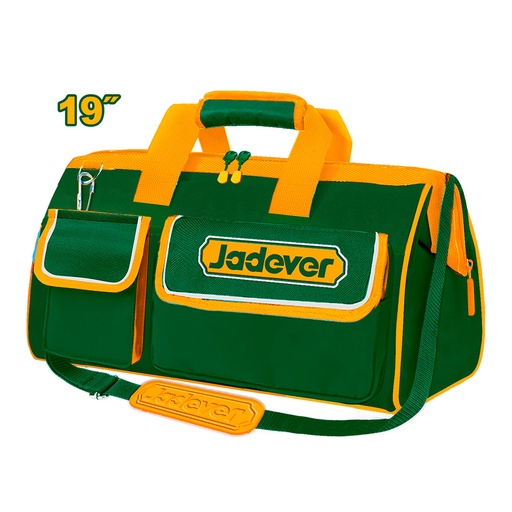 [JDTG3119] Bolso rigido para herramientas Jadever con cierre 16kg  [d]