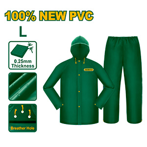 [JDRC300L] Traje Impermeable L  [d]