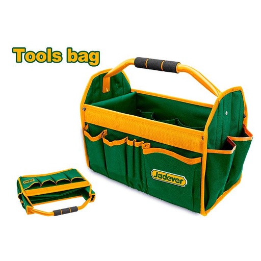 [JDTG5101] Bolso abierto para herramientas Jadever 16" 12kg  [d]