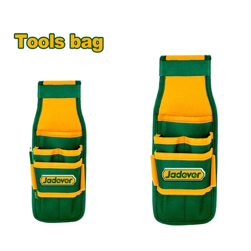 [JDTG2104] Cartuchera colgante Jadever 3 bolsillos [d]