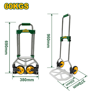 [JDWB9A06] Zorra 2 Ruedas Plegable 60kg  [d]