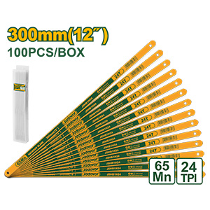 [JDHB1H24] Set Hojas Sierra Metal x10 300mm 12" [d]