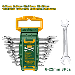 [JDDS2208] Set Llaves x8 CRV Dobles 6-22[d]