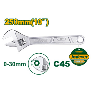[JDAW1110] Llave Francesa CRV 25cm 10" 0-30[d]