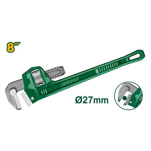 [JDPW1108] Llave inglesa Jadever Ø27 8"  [d]