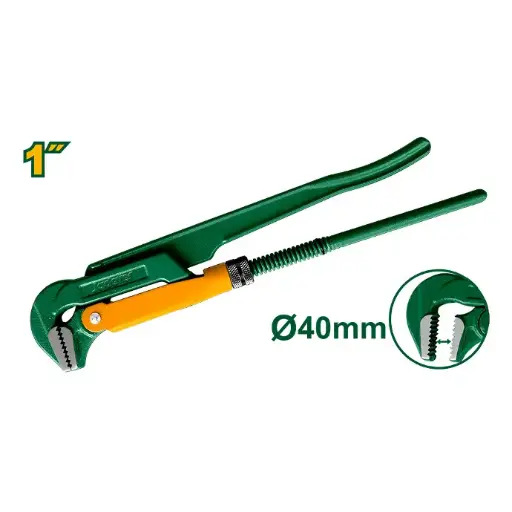 [JDPW2101] Llave stilson Jadever Ø40 1" [d]