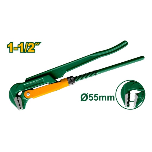 [JDPW2115] Llave stilson Jadever Ø55 1-1.5"  [d]