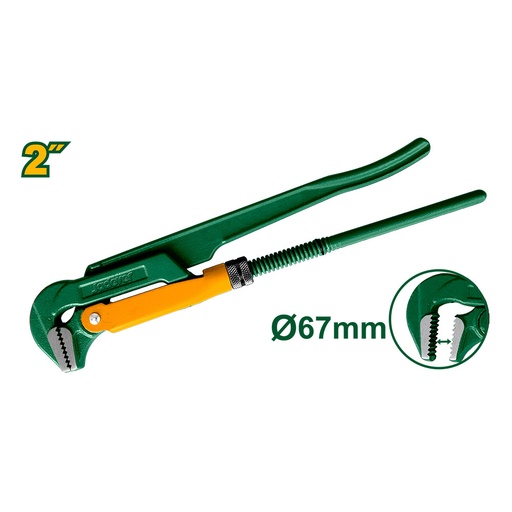 [JDPW2102] Llave stilson Jadever Ø67 2" [d]