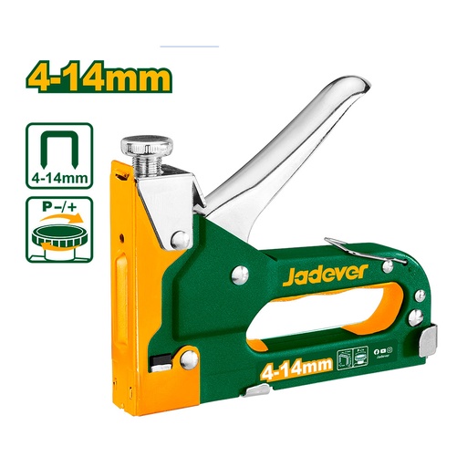 [JDGU3614] Engrampadora regulable Jadever 4-14mm [d]