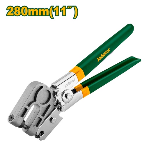 [JDRM1101] Engarzadora de pernos Jadever 11" [d]