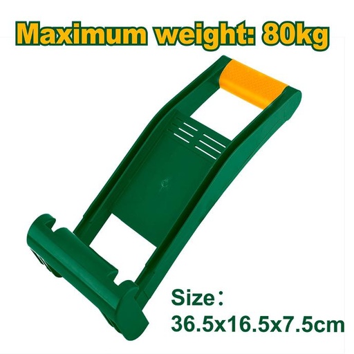 [JDTN1001] Soporte de placas planas ABS+TPR Jadever 75mm 80kg [d]