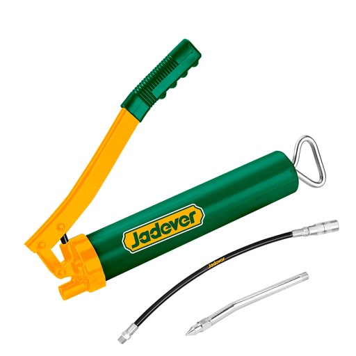 [JDGG2540] Pistola de grasa manual Jadever con palanca 400cc [d]