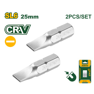 [JDSV1K24] Set de Puntas x2 SL6 25mm [d]