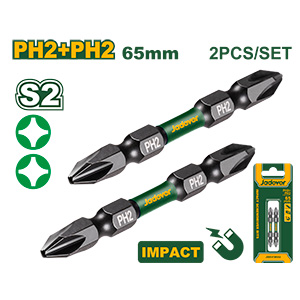 [JDSV3K62] Set de Puntas x2 PH2 65mm [d]
