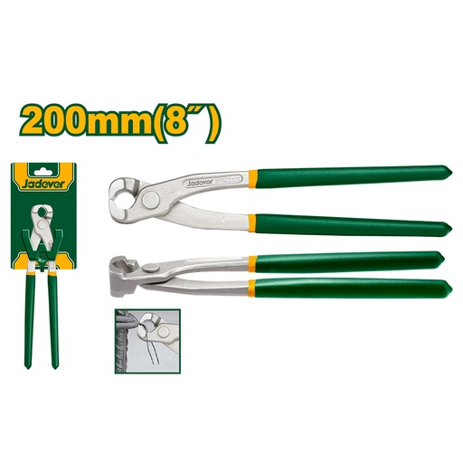 [JDPL8908] Tenaza de rebajes Jadever 8" [d]