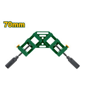 [JDACC2528] Prensa escuadra 90° regulación doble 70mm[d]