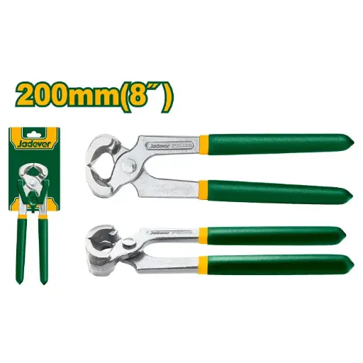 [JDPL9908] Tenaza de carpintero Jadever 8" [d]