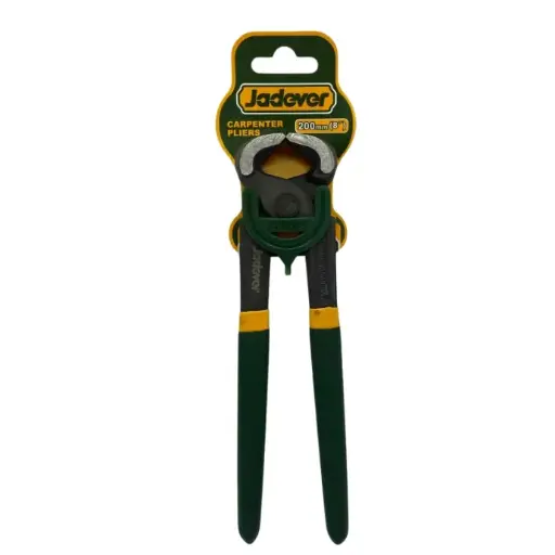 [JDPL9908] Tenaza de carpintero Jadever 8" [d]