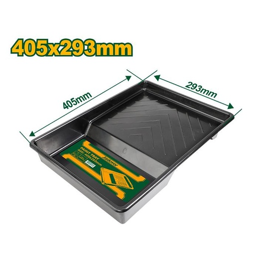 [JDCB3909] Bandeja para rodillo Jadever de polipropileno 145 x 297 x 42mm [d]