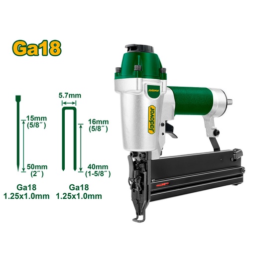 [JDBN2540] Engrampadora neumática Jadever [d]