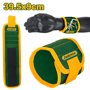 [JDHV1401] Brazalete Magnético con bolsillo Abrojo   [d]