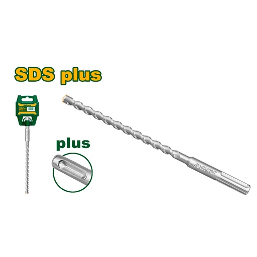[JDHD1208] Mecha SDS plus TCT Jadever 12x160mm [d]