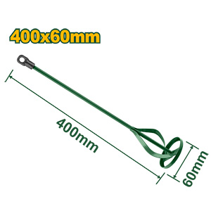 [JDXE2306] Paleta mezcladora 400mm ø 60mm   [d]