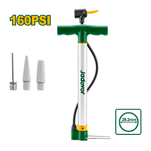 [JDPP1C01] Inflador Manual con base plegable 160PSI[d]