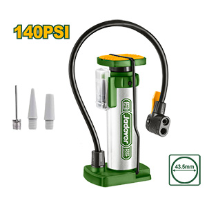 [JDPP2501] Inflador a Pedal 140PSI[d]