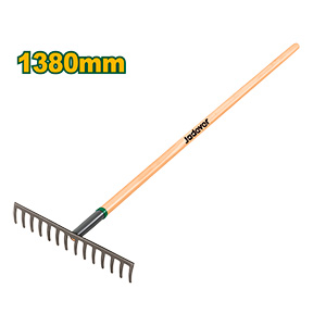 [JDXW1314] Rastrillo Cabo Largo 125cm 14 dientes[d]