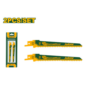 [JDJT611D] Sierras Sable Madera 150mm 6TPI x2pcs[d]